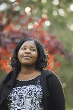 SUCCESS STORY : Tamera Richardson credits THP-Plus for helping her rise from homelessness after being aged out of foster care: “Without it, I would have had to put my dreams on hold,” Richardson said. - PHOTO BY STEVE E. MILLER