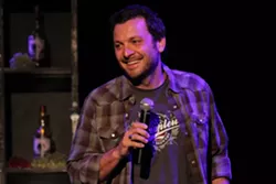 THE BEER’S ON HIM : Comic and musician Zane Lamphrey brings his drinking-themed music comedy show to SLO Brew on Nov. 18. - PHOTO COURTESY OF ZANE LAMPHREY