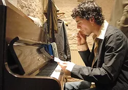 FIERY SPANISH PIANO : Sergio Monroy and his quintet will play an evening of flamenco-meets-jazz on March 6 at the Monday Club. - PHOTO COURTESY OFSERGIO MONROY