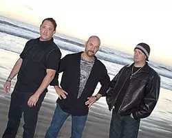 POWER TRIO! : The Arroyo Grande Village Summer Concert series is going to rock on July 29, when the Mean Gene Band delivers some blistering rock, country, metal, blues, and R&B classics from the Rotary Bandstand. - POWER TRIO! PHOTO COURTESY OF THE MEAN GENE BAND