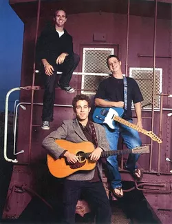 A BEAUTIFUL MESS: The Shamblers’ new album Steps Toward Home is not a shambles: It’s awesome! Check out their album release party on July 11 at Downtown Brew. - PHOTO COURTESY OF THE SHAMBLERS