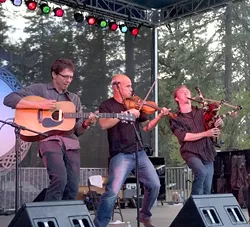 LIVE WIRES! : Come to the annual Burns Night Supper with Molly’s Revenge on Jan. 21 in the Pavilion on the Lake. - PHOTO COURTESY OF MOLLY’S REVENGE