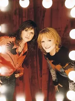 PRETTY AS A PICTURE : On July 11, amazing folk duo The Indigo Girls play the Performing Arts Center as part of SLO Pride 2009. - PHOTO COURTESY OF THE INDIGO GIRLS