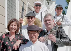 JUBILEE!: The Mud Skippers play an Oktoberfest concert on Oct. 23 at the Addie Street Tent in Pismo to kick off the annual Jubilee by the Sea hot jazz festival Oct. 24 to 26. - PHOTO COURTESY OF THE MUD SKIPPERS