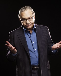 COMEDIAN LEWIS BLACK: - PHOTO COURTESY OF THE PAC