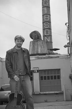 A MATCH MADE IN HEAVEN : The oldest bar in the county, San Miguel’s Elkhorn, is about to get its most well-matched entertainer in Matt Sayles, a Mid-Western born and bred folk artist whose confident picking, narratives tales of love and loss, and dusty voice will transport the storied bar to its days of yore; on June 26. - PHOTO COURTESY OF MATT SAYLES