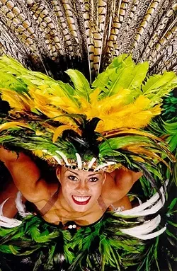 BALE FOLCLORICO DA BAHIA : March 8, 7:30 p.m. $16-$42. Info: balefolcloricodabahia.com.br/eng. - PHOTO COURTESY OF CAL POLY ARTS