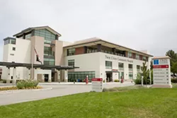LOCAL HEADLINER : Twin Cities appeared on a recent union list of nine California hospitals with a charge-to-cost ratio higher than 800 percent. - PHOTO BY STEVE E. MILLER