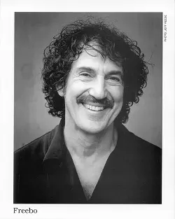 ICON : Freebo (who played with Bonnie Raitt and John Mayall) will play the next Música Del Río House Concerts show in Atascadero on Feb. 11. - PHOTO COURTESY OF FREEBO