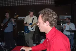 PLAY ONE FOR THE KIDS : Booker T. & the MGs tribute act The Booker Tease are one of three bands playing a July 17 benefit concert for the SLO Children’s Development Center in the Odd Fellows Hall. - PHOTO BY HENRY HOUSTON