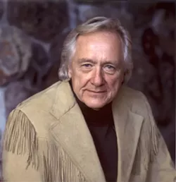 GERRY SPENCE : The famed trial attorney will speak in SLO. - PHOTO COURTESY GERRY SPENCE