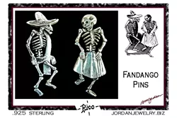 FANDANGO PIN: BY RICHARD JORDAN - IMAGES COURTESY OF THE GALLERY AT THE NETWORK