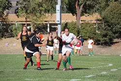 FOR THOSE ABOUT TO RUCK, WE SALUTE YOU: Rugby teams from across the state will be competing against one another in San Luis Obispo. - PHOTO COURTESY OF SARA DECHANCE