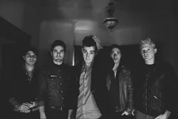 PK WHO? : Night Riots (formerly PK) plays SLO Brew on March 30 to celebrate its new single “Spiders,” an MTV “Buzzworthy” track. - PHOTO COURTESY OF NIGHT RIOTS
