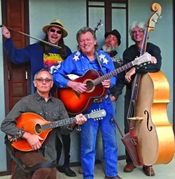 PICKERS : The Vigilante String Alliance plays Don Lampson’s Mid Winter Musicale in the Steynberg Gallery on Jan. 31. - PHOTO COURTESY OF VIGILANTE STRING ALLIANCE