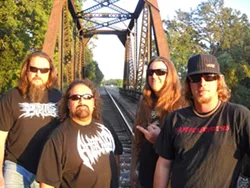 EXTREMELY WICKED : Heavy metal act Facinorous will headline a three band metal show at Camozzi’s on Feb. 11. - PHOTO COURTESY OF FACINOROUS