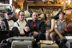 GET TIPSY! : The Tipsy Gypsies will release their highly anticipated new CD Little Victories on July 19 at The Z Club. - PHOTO COURTESY OF THE TIPSY GYPSIES