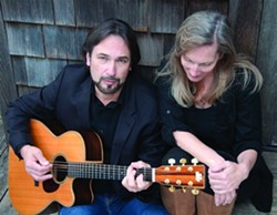 WINSOME TWO :  Tim Pecheco and Cindy Myers have teamed up to form Ragged Company, which you can check out live on air on May 4 when they appear on Sonnie Brown&rsquo;s Song Town on KCBX 90.1 FM, and on May 5 at Art in the Park at Dinosaur Caves Park. - PHOTO COURTESY OF RAGGED COMPANY
