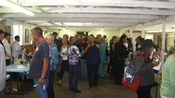SOUP HEADS, UNITE! : A few hundred people came to sample soups and support the Friends of the Elephant Seal. They all had more fun than you did on Sept. 9.