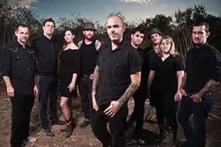 NINER! : Nine-piece Americana act Old Man Markley returns to SLO Brew on Aug. 6. - PHOTO COURTESY OF OLD MAN MARKLEY
