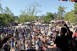 MUSIC, BEER, WILDERNESS:  Scene makers and hip shakers passionate about food, craft beer, and music will converge on El Chorro Regional Park for the third annual Seven Sisters Craft Beer and Music Festival this July 10 to 12. - PHOTO COURTESY OF TYLER MASON/HARVESTMOON INC.