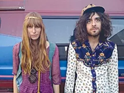 FEED THEM : Golden Animals play the SLO Arts Center on April 18. - PHOTO COURTESY OF GOLDEN ANIMALS
