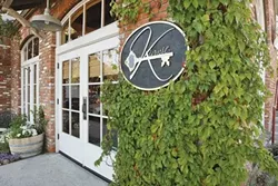 SWIRL, SIP, SAVOR : The Kiamie Wine Cellars tasting room is one of the newest and most impressive in downtown Paso Robles. - PHOTO BY STEVE E. MILLER