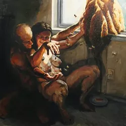 PATER NOSTER: MATER NOSTER: - ALL ARTWORK BY GUY KINNEAR
