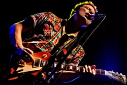 GUITAR SHREDDER : Blues guitar virtuoso Jonny Lang headlines the 17th Annual Avila Blues Festival, on May 30. - PHOTO BY WAYNE CRANS DEAD BIRD PHOTOGRAPHY