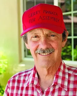 CHOICES : Paso Robles resident Gerry Manata is the Democratic challenger running against incumbent Katcho Achadjian for the 35th California Assembly District. - PHOTOS BY STEVE E. MILLER AND COURTESY OF CRAIG SWAIM