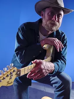 LUCKY 14 : Blues guitar slinger Guy Budd is one of several performers playing the 14th Annual Sharing the Dream Concert & Cultural Art Festival on Jan. 17 at Laguna Middle School. - PHOTO COURTESY OF GUY BUDD