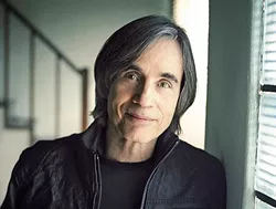 DOCTOR MY EYES!: Iconic singer-songwriter Jackson Browne plays Vina Robles Amphitheatre on Aug. 8. - PHOTO COURTESY OF JACKSON BROWNE
