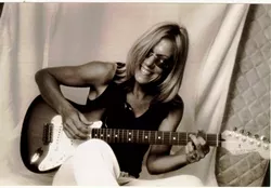 BLACK IS THE NEW GREEN: Kirsten Black and her electric band will deliver the sunshine! - PHOTO COURTESY OF KIRSTEN BLACK