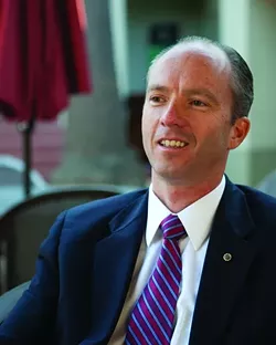 HOT SEAT: Deputy District Attorney Dan Dow contends he did nothing wrong by accepting campaign contributions during an active prosecution, and his fellow prosecutors believe he handled the situation appropriately. - FILE PHOTO BY HENRY BRUINGTON