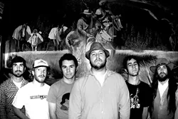 UNPLUGGED! : Still Time plays an unplugged concert on Aug. 13 at Downtown Brew, the first of six shows this week at the SLO Town club. - PHOTO COURTESY OF STILL TIME