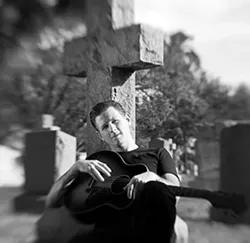 ALIVE AND WELL : On his fourth album Graveyard Jones, bluesman and Hollywood actor Jake La Botz keeps the Chicago blues traditional alive. On June 27, he’ll play Atascadero’s Tent City to benefit the Charles Paddock Zoo. - PHOTO COURTESY OF JAKE LA BOTZ