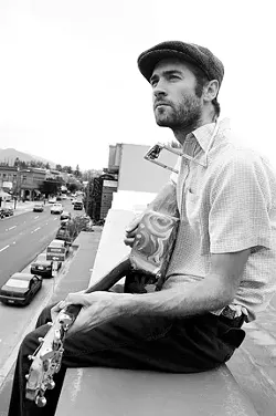 WOODY’D BE PROUD : Santa Cruz-based troubadour John Craigie appears on Dec. 1 during Steve Key’s Songwriters at Play showcase at The Spyglass Inn. - PHOTO COURTESY OF JOHN CRAIGIE