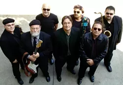 CRACKLING GOOD: Hear big band blues with the Delta Wires at the SLO Vets Hall on Dec. 6. - PHOTO COURTESY OF DELTA WIRES