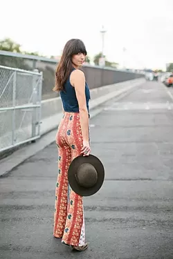 FULL BLUHM: Nicki Bluhm and the Gramblers bring their sunny, breezy rock to SLO Brew on Sept. 12. - PHOTO COURTESY OF NICKI BLUHM