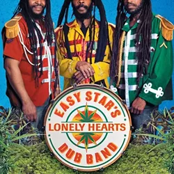 EASY DOES IT : Reggae meets Sgt. Pepper’s Lonely Hearts Club Band when the Easy Star All-Stars hit Downtown Brew on June 17. - PHOTO COURTESY OF EASY STAR ALL-STARS