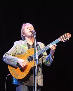 YES MAN! : Jon Anderson, front man for the iconic progressive rock act Yes, will present an intimate solo acoustic concert on June 30 at Castoro Cellars. - PHOTO COURTESY OF JON ANDERSON