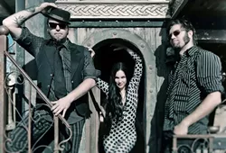 BOLLYWOOD MEETS CIRCUS SIDESHOW: Beats Antique mixes music and performance art into an incredible live show on Aug. 31, at Vina Robles Amphitheatre. - PHOTO COURTESY OF BEATS ANTIQUE