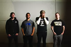 PUNK NUGGETS!: Local pop punk act The Mighty Fine (pictured) will release their new album Brothers & Smugglers when they open for The Ataris on March 3 at SLO Brew. - PHOTO COURTESY OF THE MIGHTY FINE
