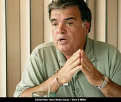 PAUL TEIXEIRA: - PHOTO BY STEVE E. MILLER