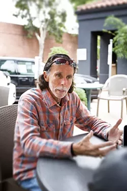 THE DISSENT: Councilman Dan Carpenter was the sole dissenter when the City Council voted 4-1 on Dec. 9 to overrule the Airport Land Use Commission and move forward with planned land-use changes to southern SLO. - PHOTO BY KAORI FUNAHASHI