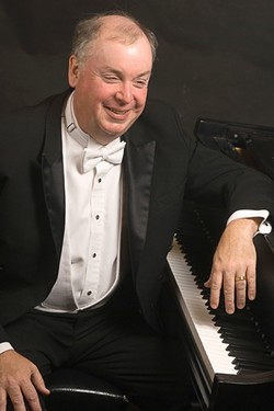 MAGIC FINGERS :  Cal Poly Music Department Chair and pianist extraordinaire W. Terrence Spiller will deliver an evening of Mozart, Ravel, Bartok, and Liszt on Jan. 9, in the Spanos Theatre at Cal Poly. - PHOTO COURTESY OF CAL POLY MUSIC DEPARTMENT