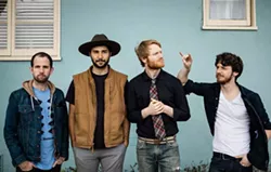 AMERICANA AFTERNOON: Old-time folksters Goodnight, Texas will play a laid-back afternoon set accompanied by local fave Jade Jackson on Dec. 14, at the Santa Margarita Peace Sign House. - PHOTO COURTESY OF GOODNIGHT TEXAS