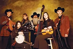 ALL IN THE FAMILY : America’s “First Family of Bluegrass,” the multi-Grammy nominee Cherryholmes, plays March 19 in the Spanos Theatre. - PHOTO COURTESY OF CAL POLY ARTS
