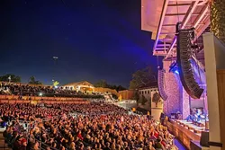 STRINGS AT SUNSET : String Theory and DJ violinist SPAGS will kick off this year’s Sunset SAVOR the Central Coast with an interactive concert on Thursday, Sept. 24, at Vina Robles Amphitheatre. - PHOTO COURTESY OF VISIT SLO