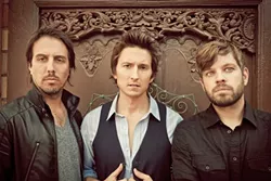 THEY’RE BACK : Seems like The Northstar Session has made SLO County a regular stop on their frequent tours. See them June 10 at The Pour House, June 11, at The Cliffs and Frog and Peach, and June 12 at Mr. Rick’s. - PHOTO COURTESY OF THE NORTHSTAR SESSION